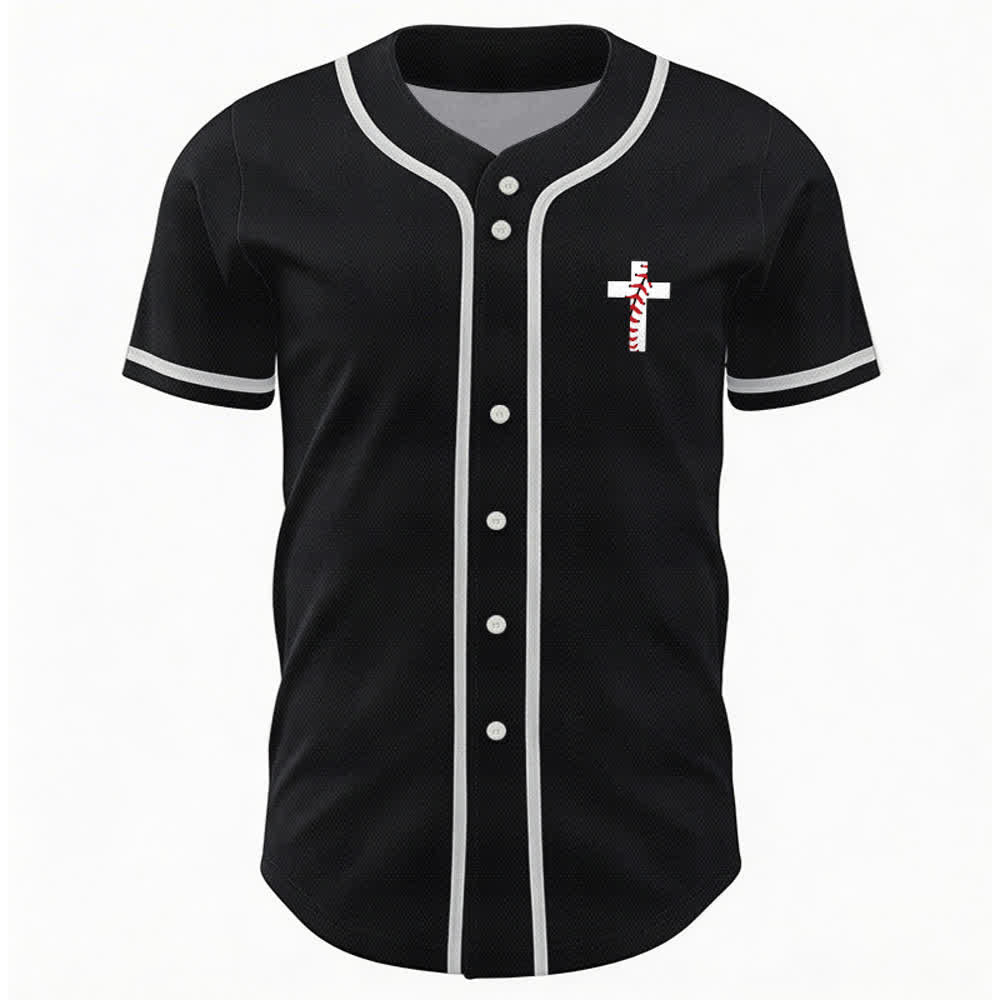 Christianartworkshop Filippesi 4:13 Posso fare ogni cosa Maglia da baseball unisex - image 16