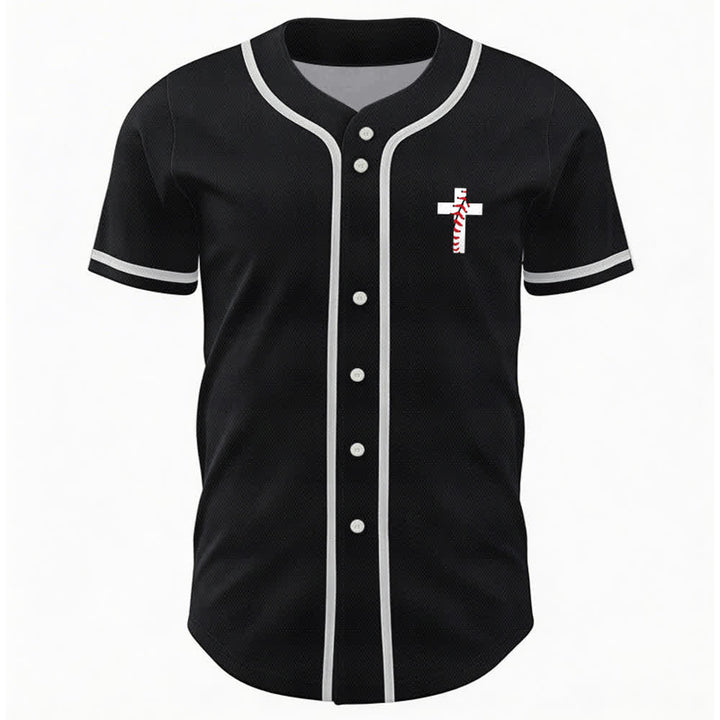 Christianartworkshop Filippesi 4:13 Posso fare ogni cosa Maglia da baseball unisex - image 16