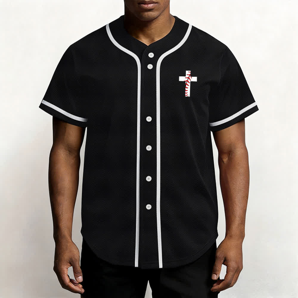 Christianartworkshop Filippesi 4:13 Posso fare ogni cosa Maglia da baseball unisex - image 18