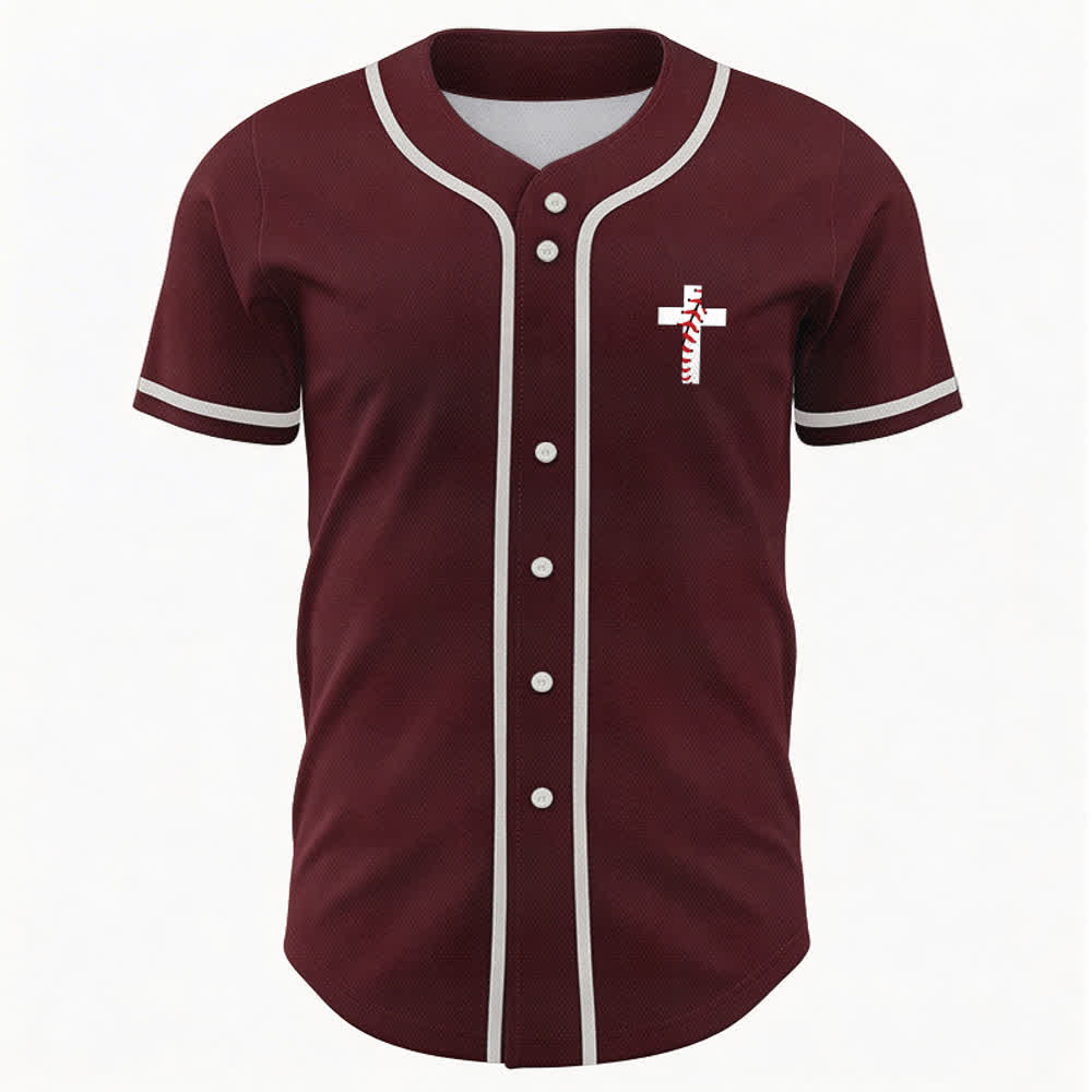 Christianartworkshop Filippesi 4:13 Posso fare ogni cosa Maglia da baseball unisex - image 30