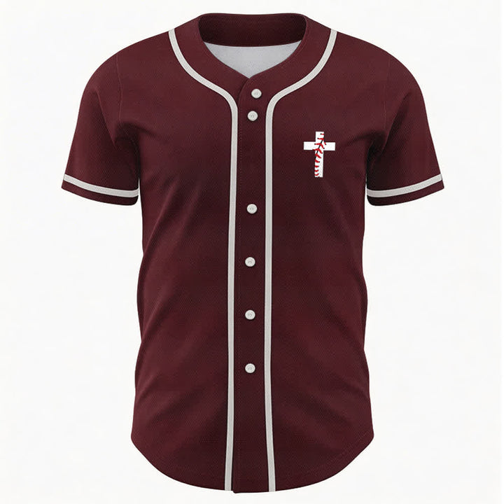 Christianartworkshop Filippesi 4:13 Posso fare ogni cosa Maglia da baseball unisex - image 30