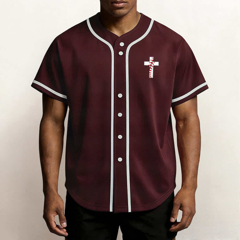 Christianartworkshop Filippesi 4:13 Posso fare ogni cosa Maglia da baseball unisex - image 32