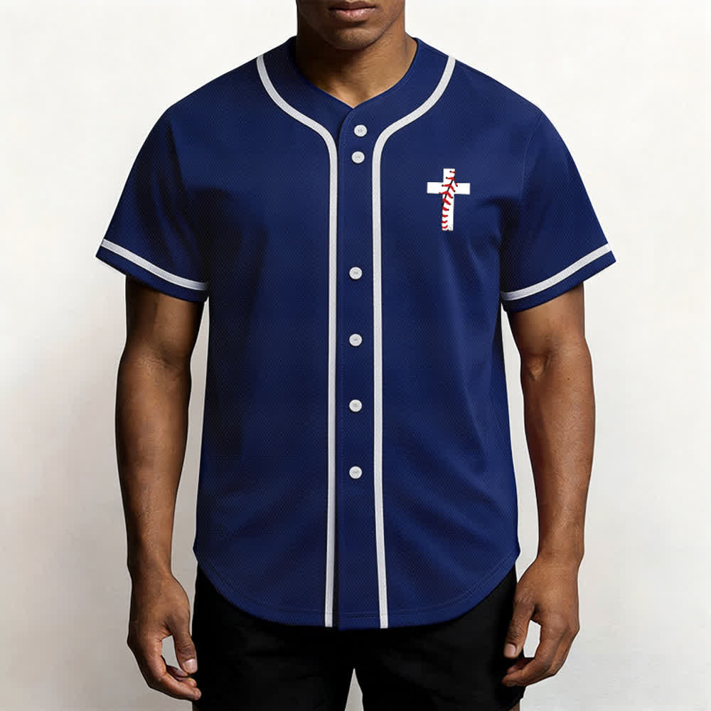 Christianartworkshop Filippesi 4:13 Posso fare ogni cosa Maglia da baseball unisex - image 48
