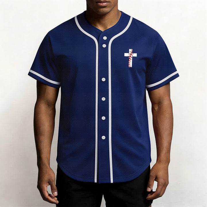 Christianartworkshop Filippesi 4:13 Posso fare ogni cosa Maglia da baseball unisex - image 48