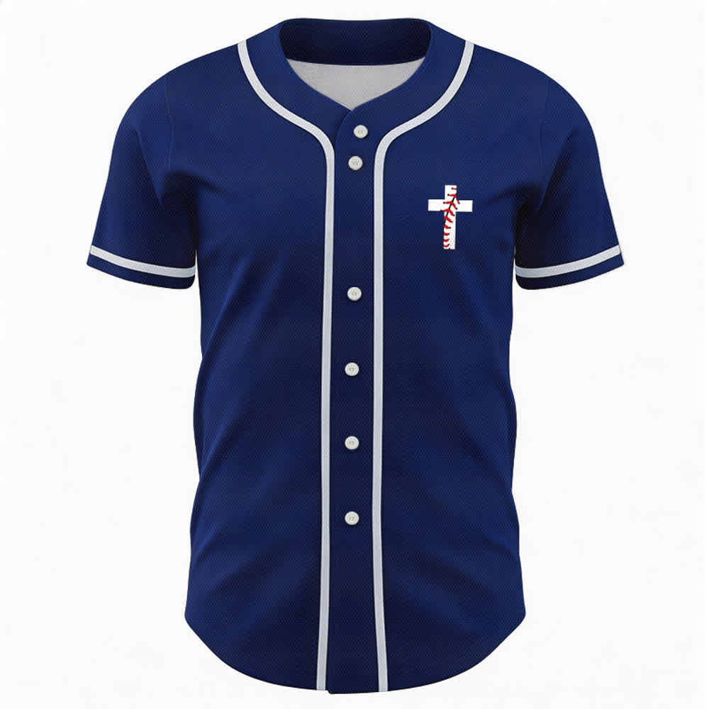 Christianartworkshop Filippesi 4:13 Posso fare ogni cosa Maglia da baseball unisex - image 44