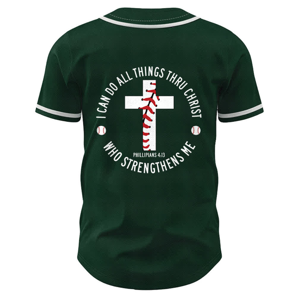 Christianartworkshop Filippesi 4:13 Posso fare ogni cosa Maglia da baseball unisex - image 50