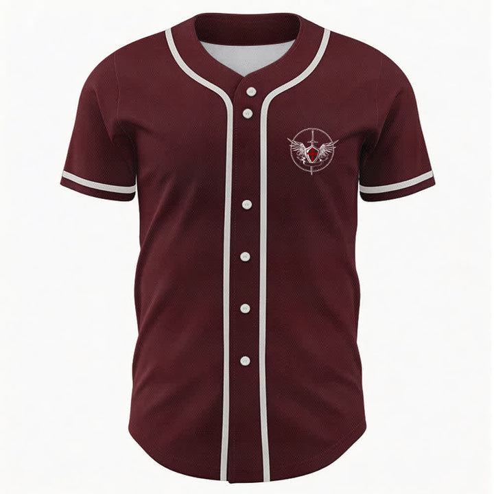 Christianartworkshop Maglia da baseball unisex con la scritta "San Michele Arcangelo, difendici" - image 23