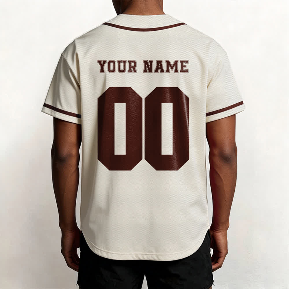 Christianartworkshop Child Of God Maglia da baseball unisex personalizzata con nome e numero - image 5