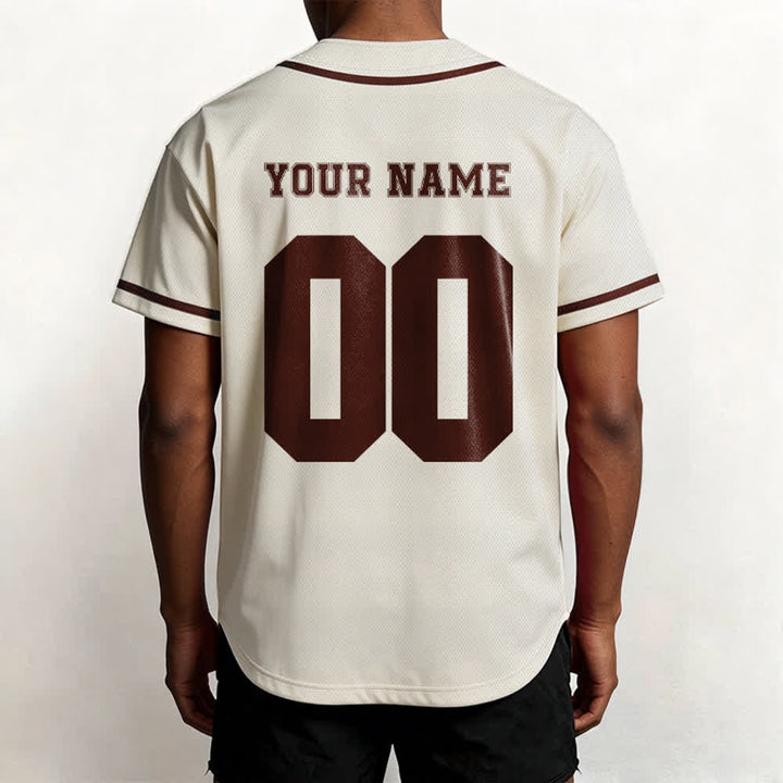 Christianartworkshop Child Of God Maglia da baseball unisex personalizzata con nome e numero - image 5