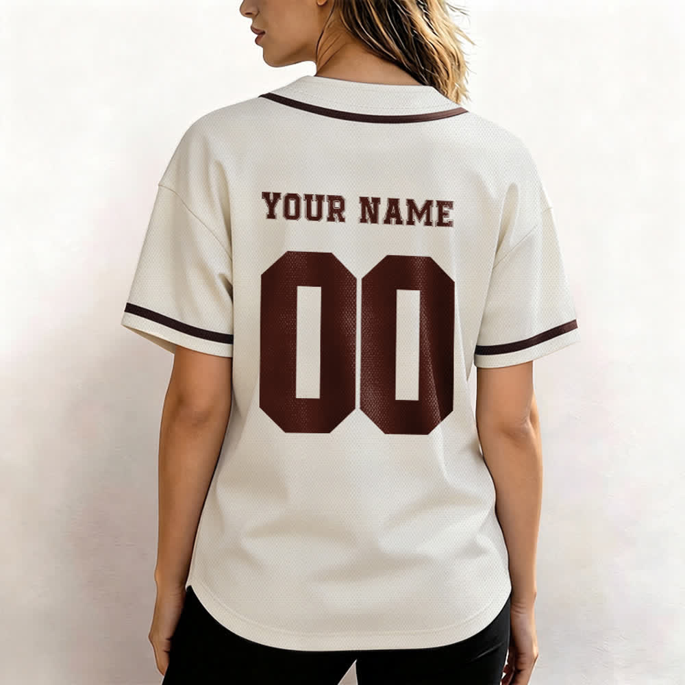 Christianartworkshop Child Of God Maglia da baseball unisex personalizzata con nome e numero - image 7