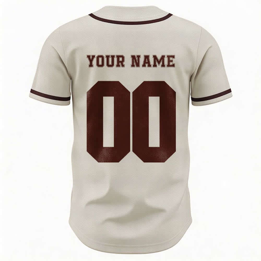 Christianartworkshop Child Of God Maglia da baseball unisex personalizzata con nome e numero - image 3