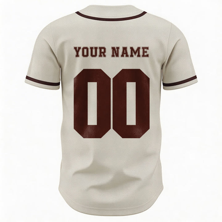 Christianartworkshop Child Of God Maglia da baseball unisex personalizzata con nome e numero - image 3