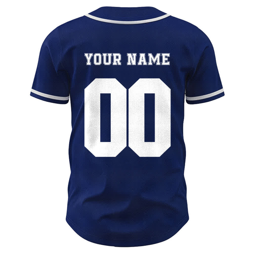 Christianartworkshop Child Of God Maglia da baseball unisex personalizzata con nome e numero - image 11
