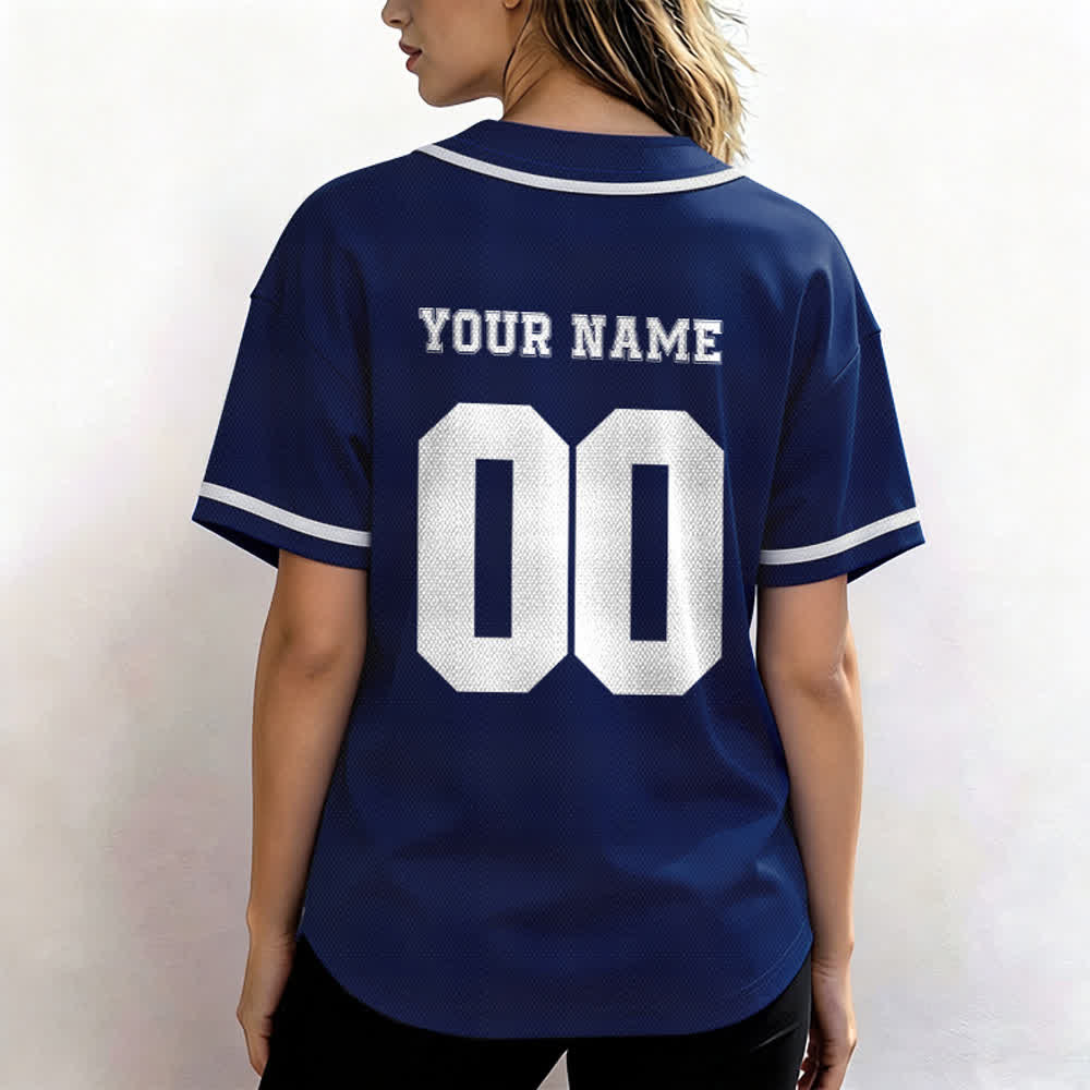 Christianartworkshop Child Of God Maglia da baseball unisex personalizzata con nome e numero - image 15