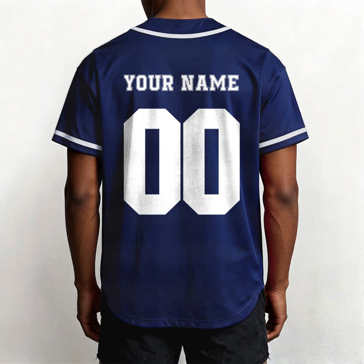 Christianartworkshop Child Of God Maglia da baseball unisex personalizzata con nome e numero - image 13