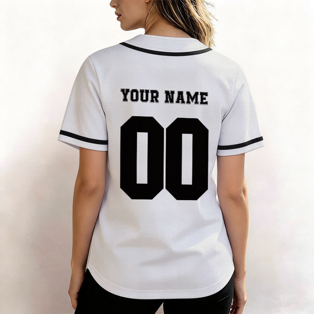 Christianartworkshop Child Of God Maglia da baseball unisex personalizzata con nome e numero - image 23