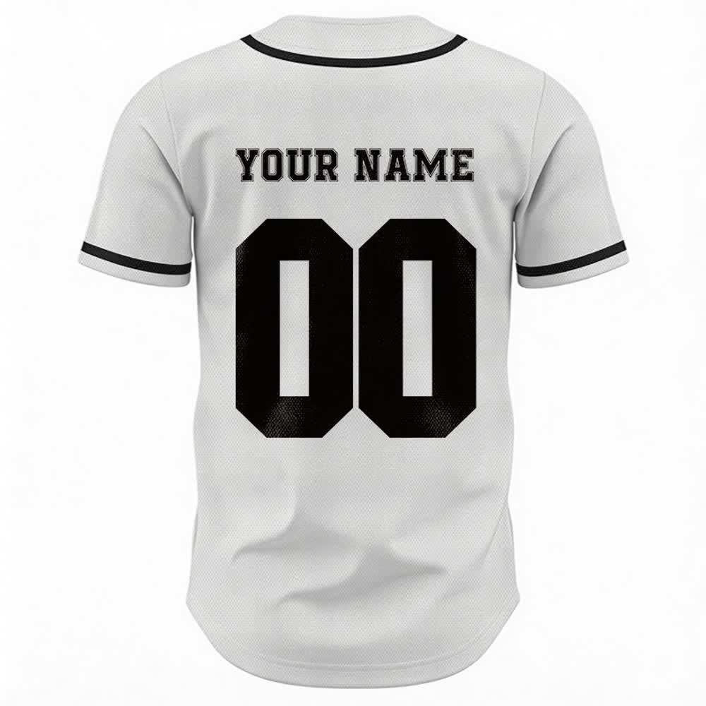 Christianartworkshop Child Of God Maglia da baseball unisex personalizzata con nome e numero - image 19