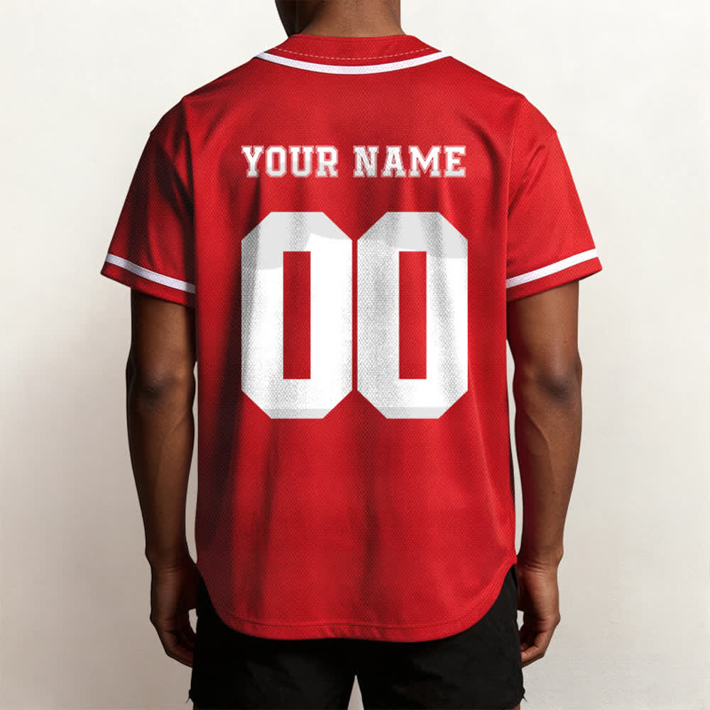 Christianartworkshop Child Of God Maglia da baseball unisex personalizzata con nome e numero - image 29