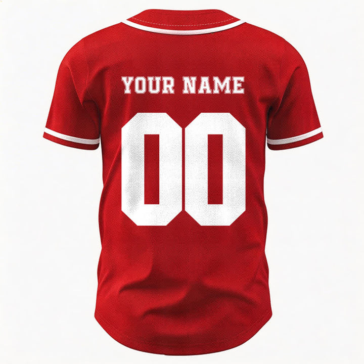 Christianartworkshop Child Of God Maglia da baseball unisex personalizzata con nome e numero - image 27