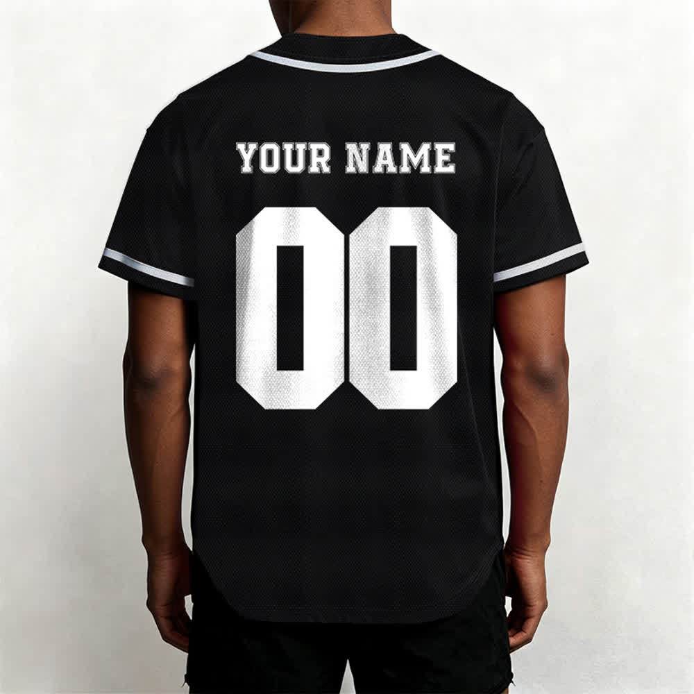 Christianartworkshop Child Of God Maglia da baseball unisex personalizzata con nome e numero - image 37