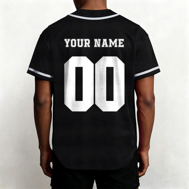 Christianartworkshop Child Of God Maglia da baseball unisex personalizzata con nome e numero - image 37