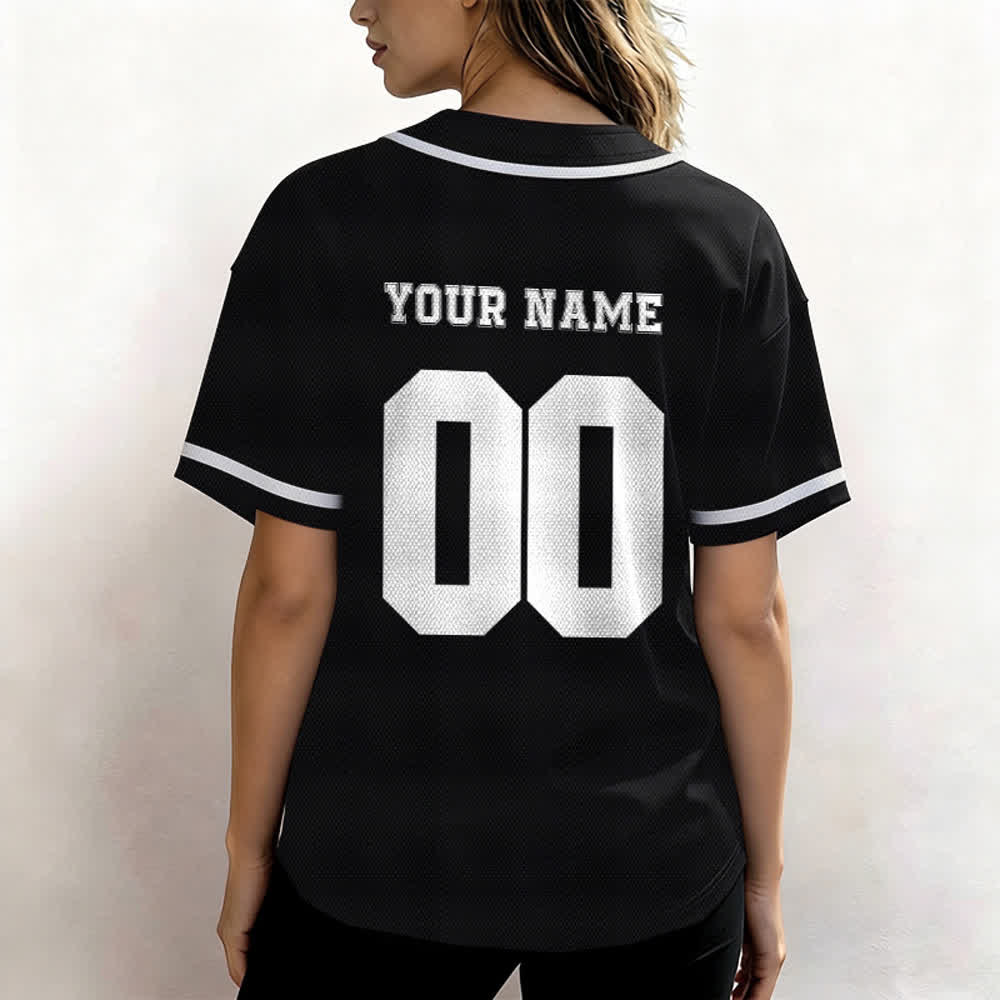 Christianartworkshop Child Of God Maglia da baseball unisex personalizzata con nome e numero - image 39