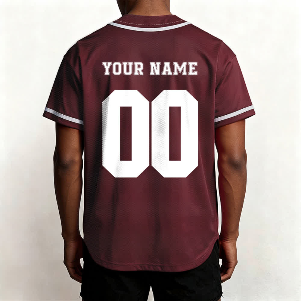 Christianartworkshop Child Of God Maglia da baseball unisex personalizzata con nome e numero - image 45