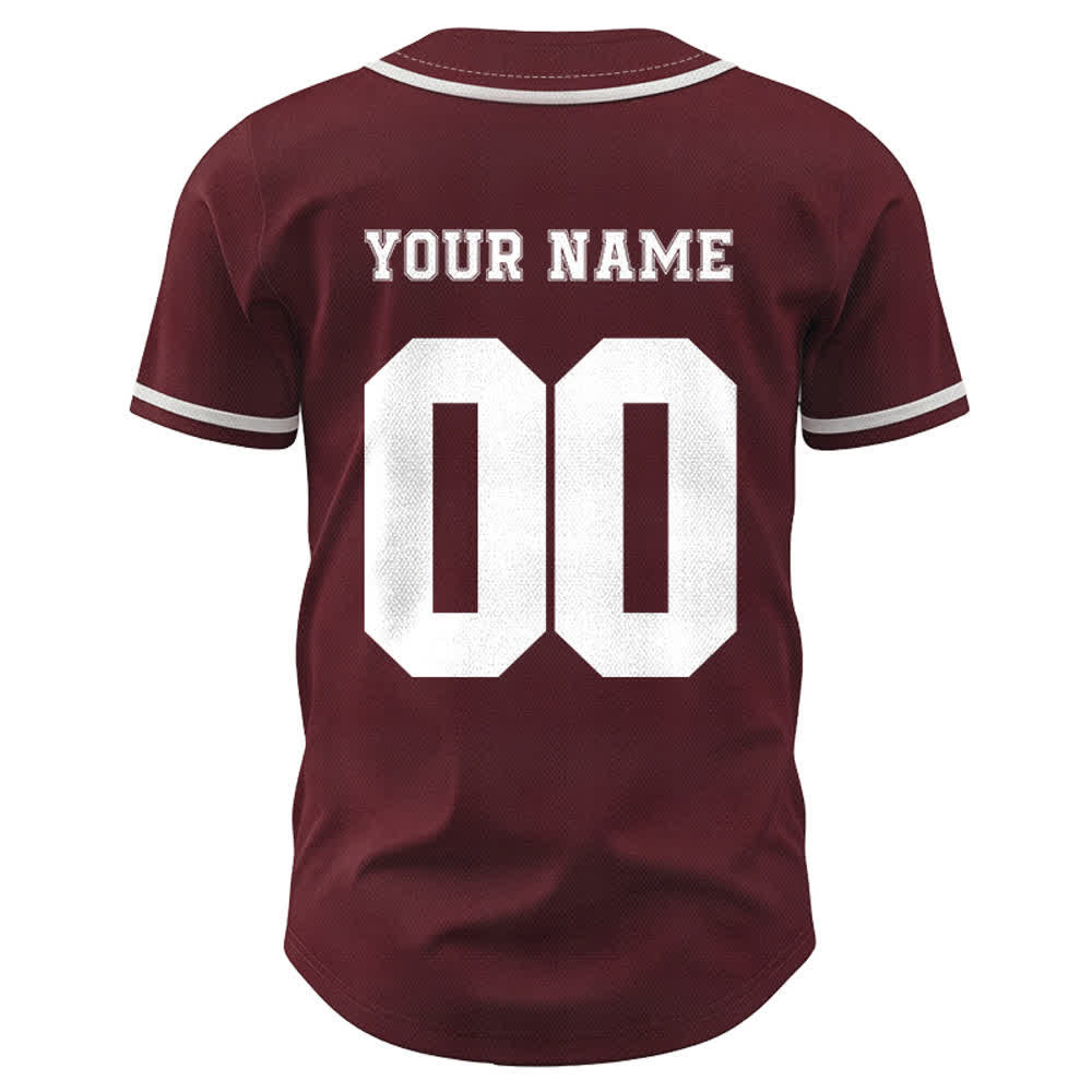 Christianartworkshop Child Of God Maglia da baseball unisex personalizzata con nome e numero - image 43