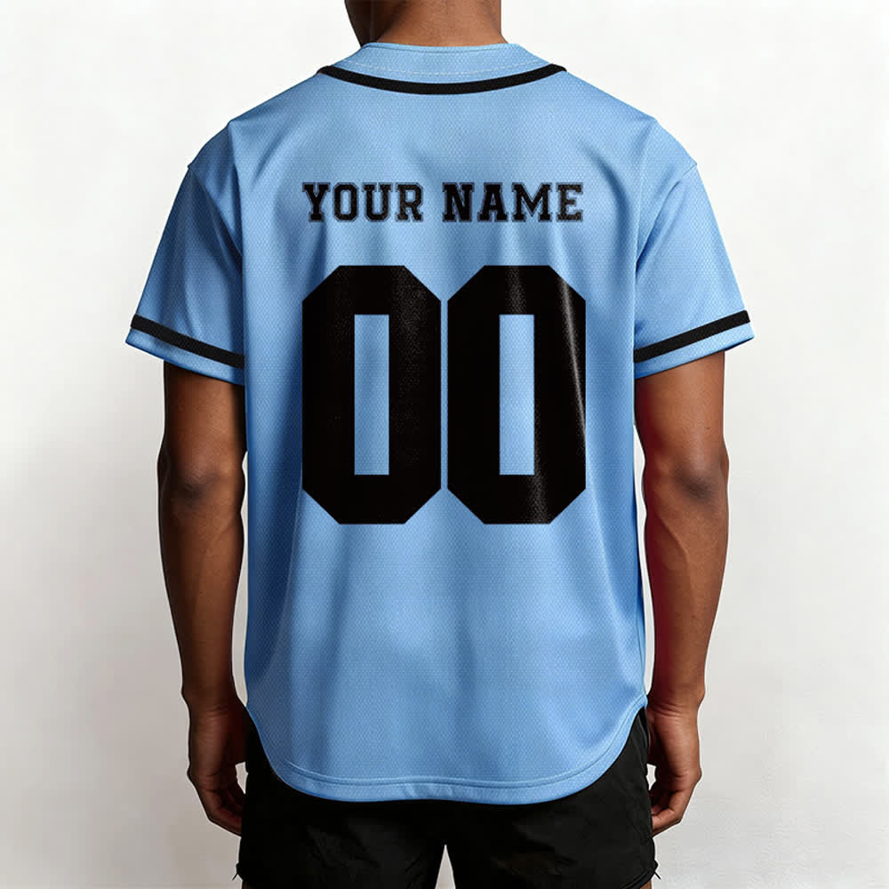 Christianartworkshop Child Of God Maglia da baseball unisex personalizzata con nome e numero - image 55