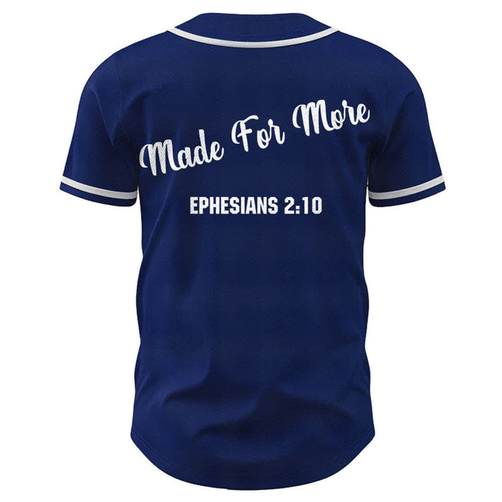 Christianartworkshop Made For More Ephesians 2:10 Maglia da baseball unisex - image 36