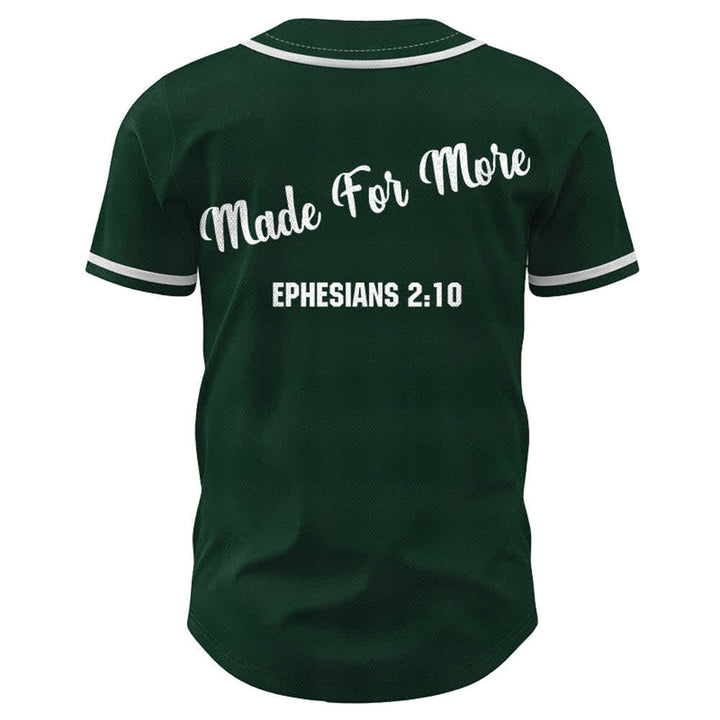 Christianartworkshop Made For More Ephesians 2:10 Maglia da baseball unisex - image 43