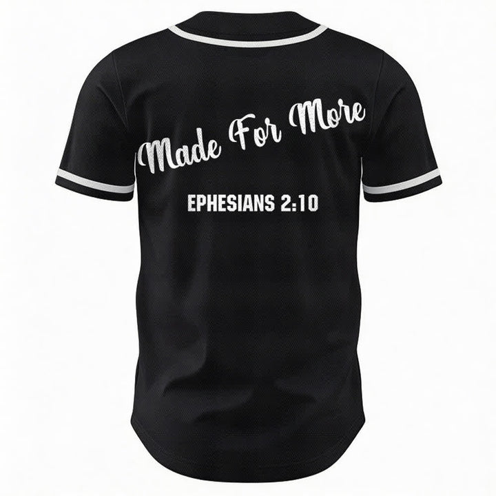 Christianartworkshop Made For More Ephesians 2:10 Maglia da baseball unisex - image 15