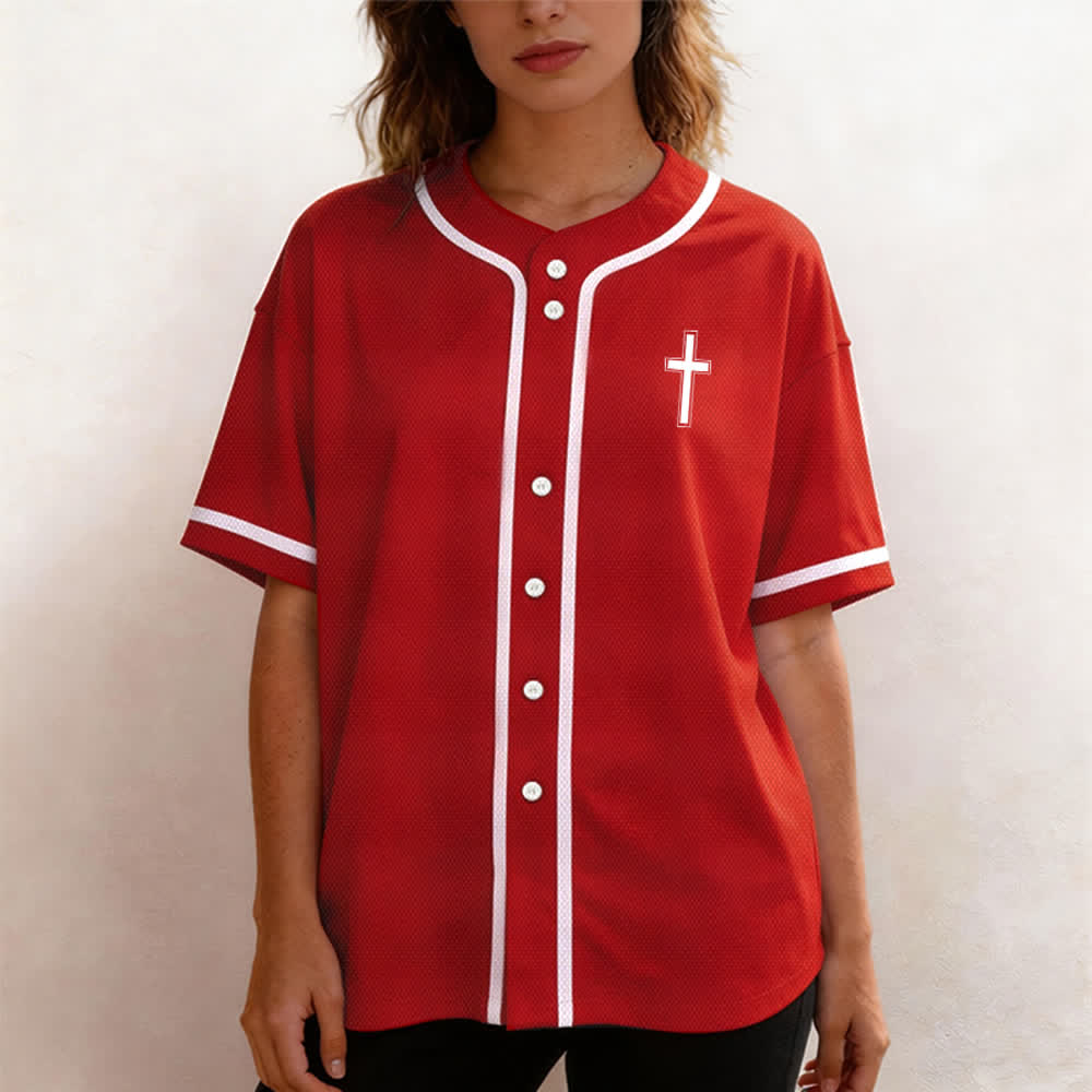 Christianartworkshop Made For More Ephesians 2:10 Maglia da baseball unisex - image 27