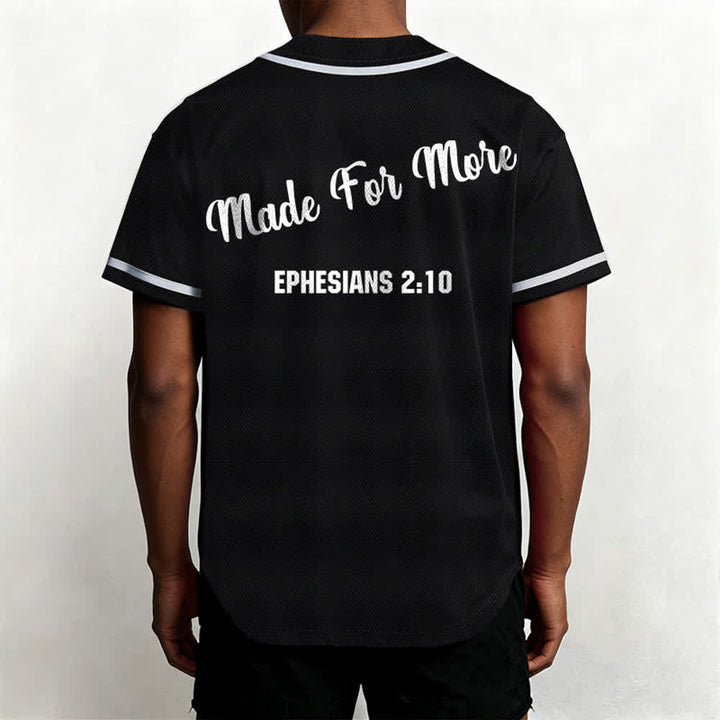 Christianartworkshop Made For More Ephesians 2:10 Maglia da baseball unisex - image 17