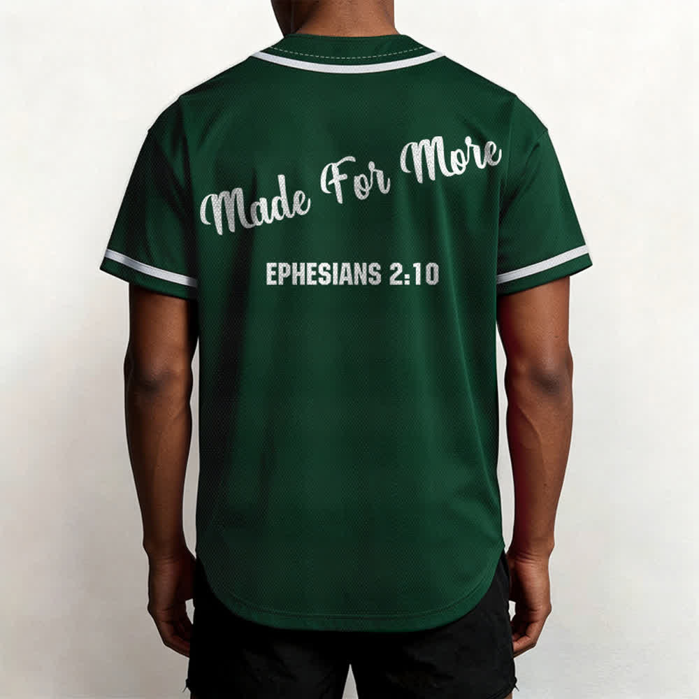 Christianartworkshop Made For More Ephesians 2:10 Maglia da baseball unisex - image 45