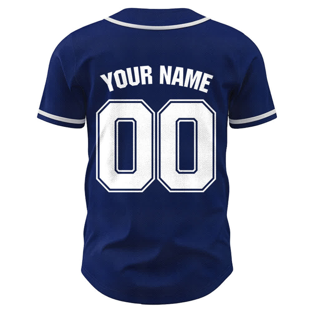 Christianartworkshop Faith Maglia da baseball personalizzata con nome e numero - image 3
