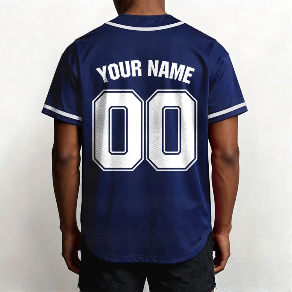 Christianartworkshop Faith Maglia da baseball personalizzata con nome e numero - image 7