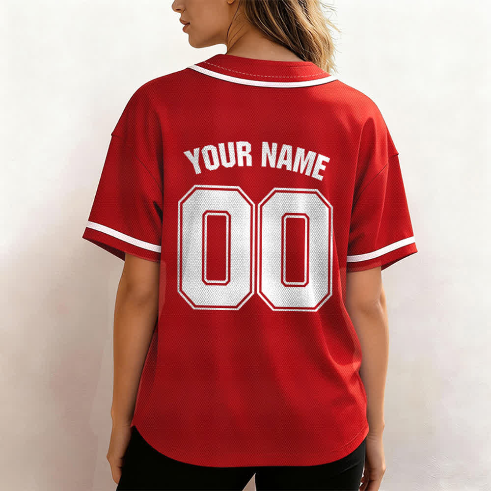 Christianartworkshop Faith Maglia da baseball personalizzata con nome e numero - image 39