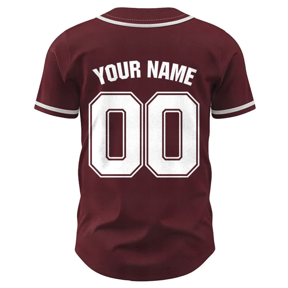 Christianartworkshop Faith Maglia da baseball personalizzata con nome e numero - image 43