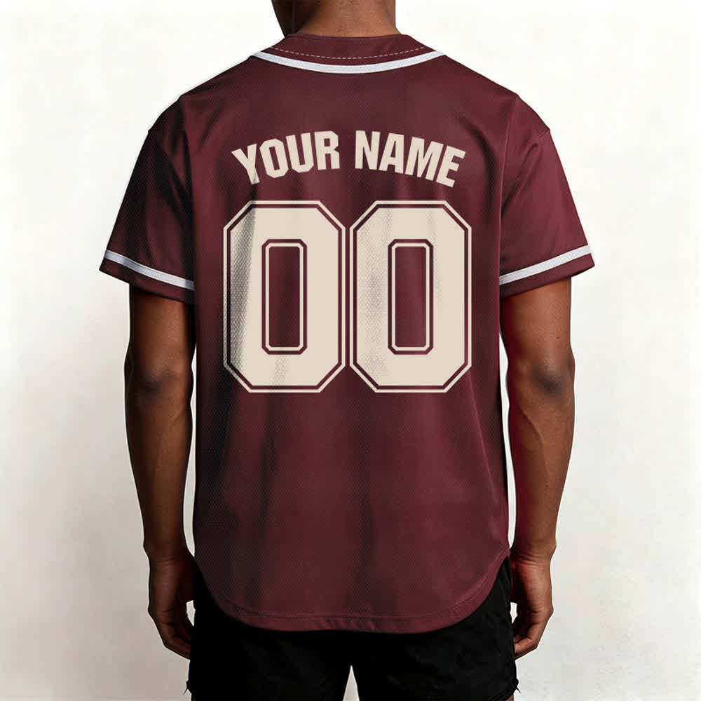 Christianartworkshop Figlio di Dio Dichiarazione cristiana Maglia da baseball personalizzata con nome e numero - image 4