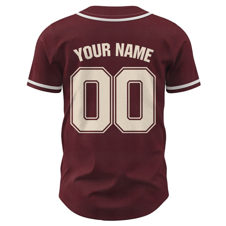Christianartworkshop Figlio di Dio Dichiarazione cristiana Maglia da baseball personalizzata con nome e numero - image 2