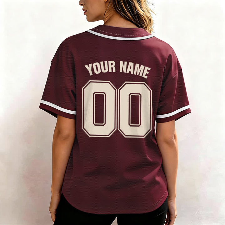 Christianartworkshop Figlio di Dio Dichiarazione cristiana Maglia da baseball personalizzata con nome e numero - image 6
