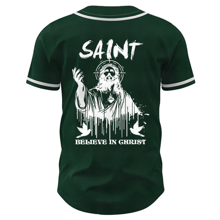 Christianartworkshop Maglia da baseball unisex "Saint Believe In Christ" - image 43