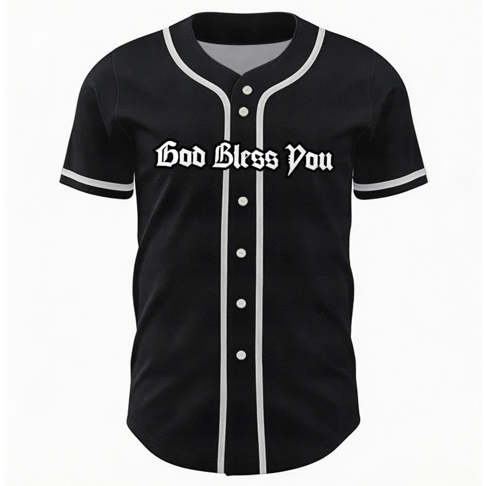 Christianartworkshop Maglia da baseball unisex "Saint Believe In Christ" - image 9