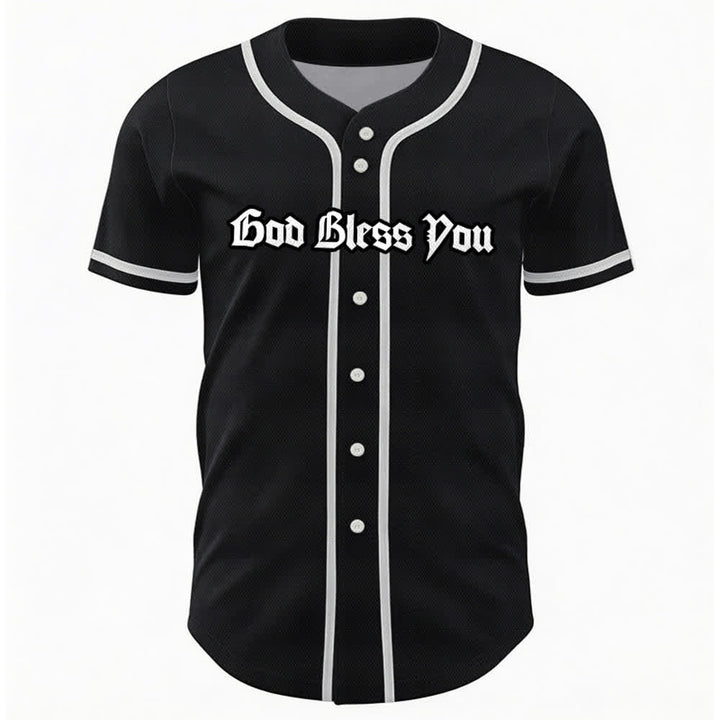 Christianartworkshop Maglia da baseball unisex "Saint Believe In Christ" - image 9