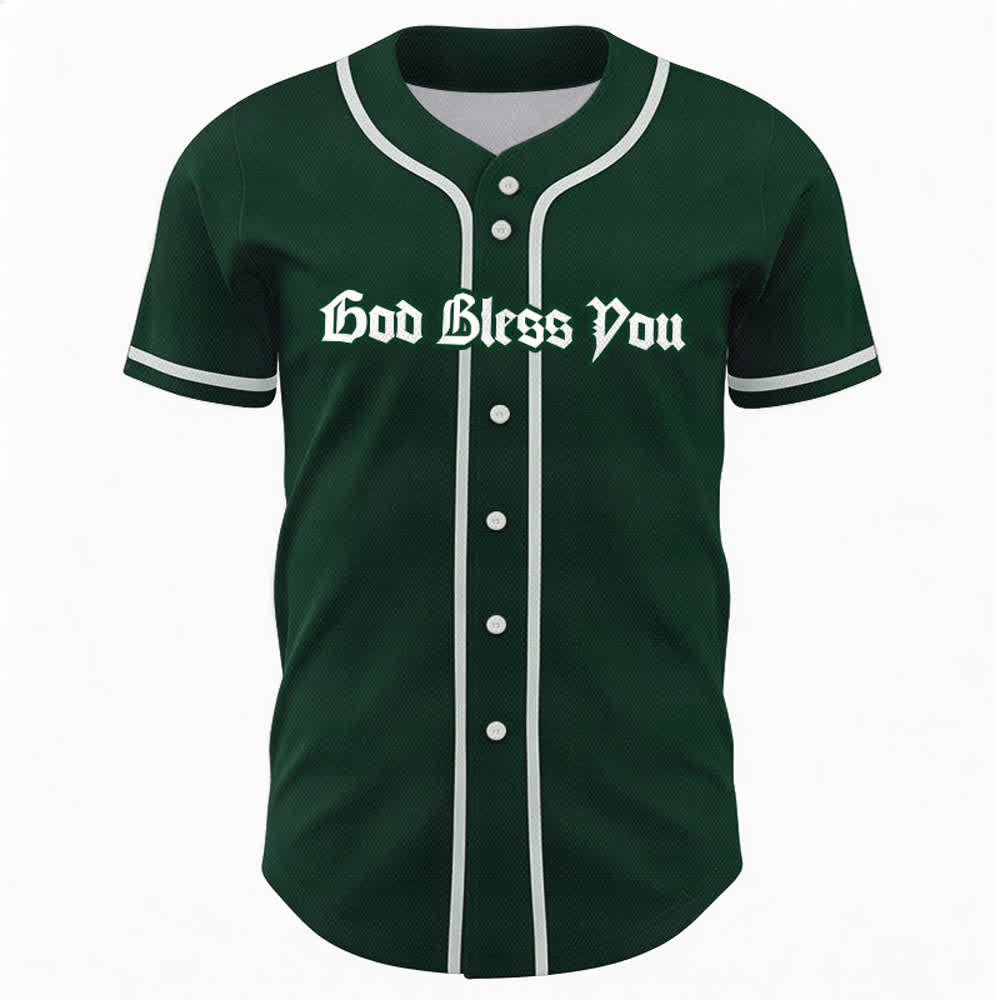 Christianartworkshop Maglia da baseball unisex "Saint Believe In Christ" - image 44