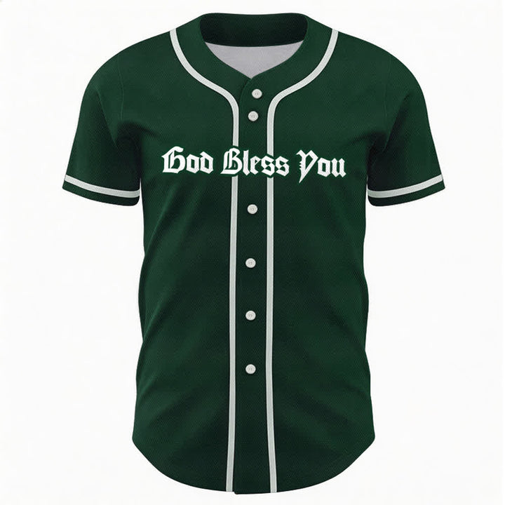 Christianartworkshop Maglia da baseball unisex "Saint Believe In Christ" - image 44