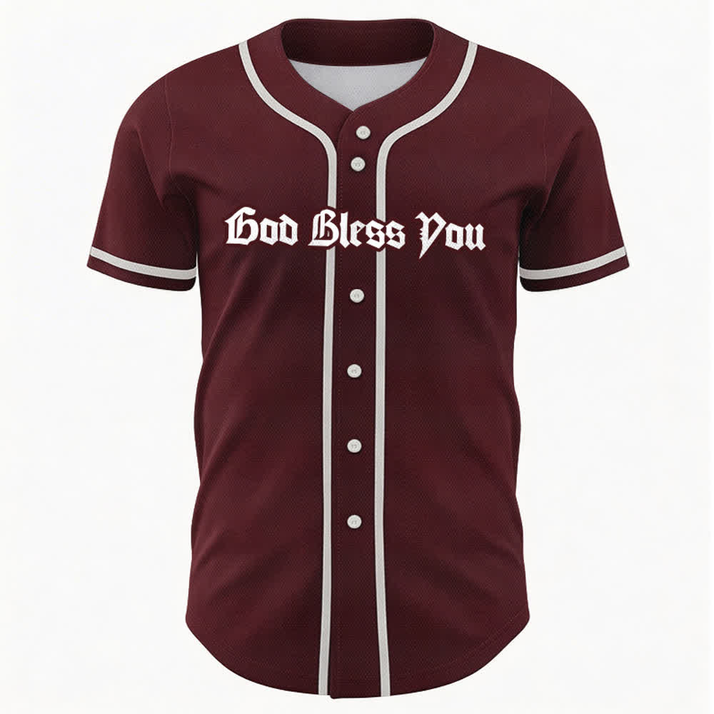 Christianartworkshop Maglia da baseball unisex "Saint Believe In Christ" - image 23