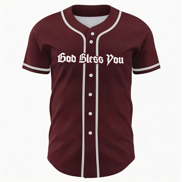 Christianartworkshop Maglia da baseball unisex "Saint Believe In Christ" - image 23