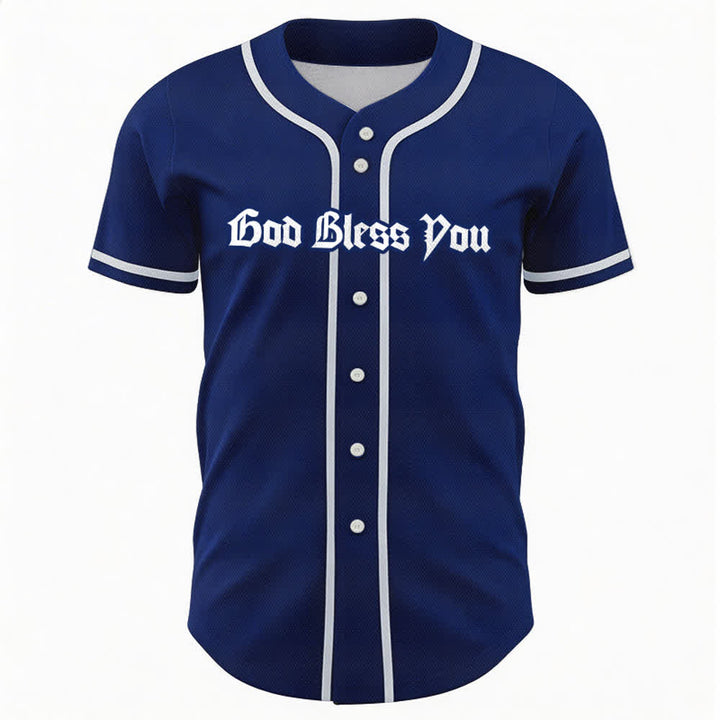 Christianartworkshop Maglia da baseball unisex "Saint Believe In Christ" - image 37